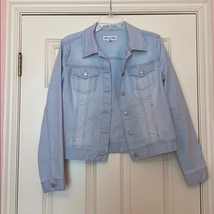 artisan ny pinstripe jacket